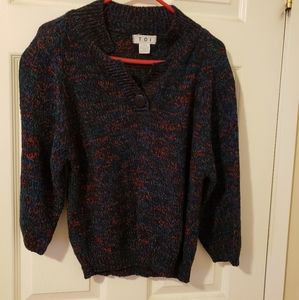 TOI sweater size M
